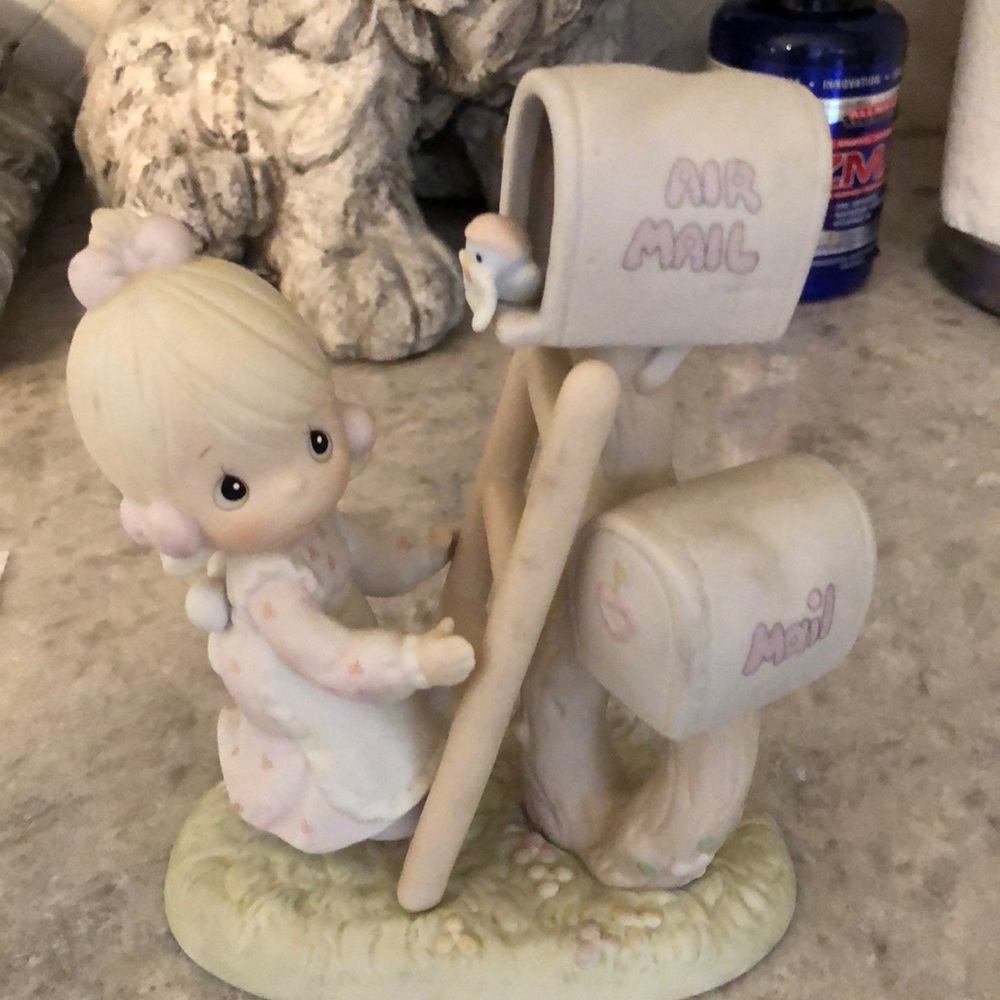 Precious moments- Good News is so up lifting